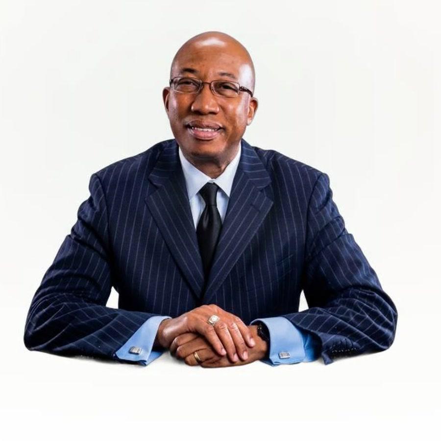 Portrait of Basil A. Ambahe, President and CEO