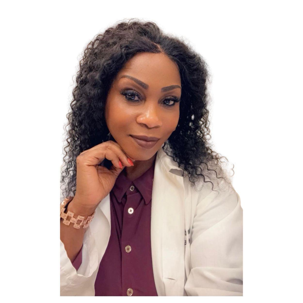 Portrait of Dr. Geraldine Ambe Ambahe, DNP, FNP-BC